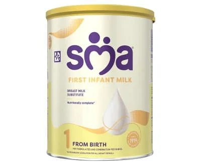 SMA PRO First Infant Milk From Birth 6 x 800g