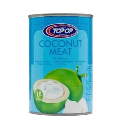 Top Op Coconut Meat In Syrup 6 x 425g