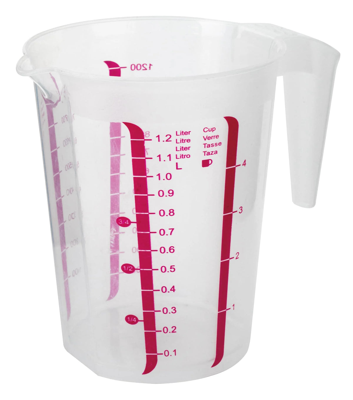 Zoom Premium Measure Jug 1.2ltr