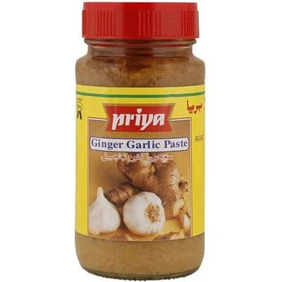 Priya Ginger Garlic Paste 12 x 300g