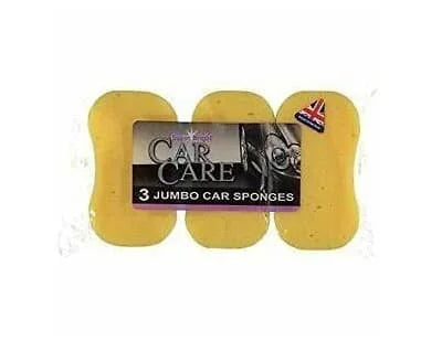 ELG SB Jumbo Car Sponge 3s 10 x 3s