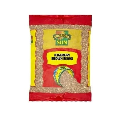Tropical Sun Nigerian Brown Beans 20 x 500g
