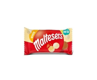Maltesers White Chocolate Std 25 x 30g