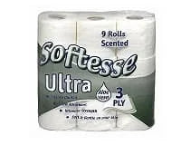 Softesse Toilet Rolls Aloe Vera 3ply 5 x 9s