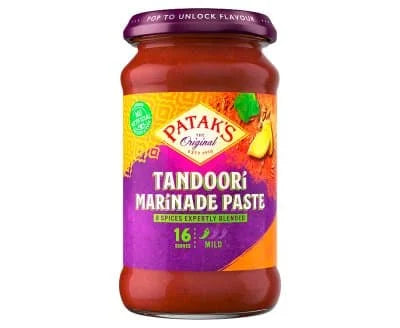 Pataks Tandoori Paste 6 x 312g