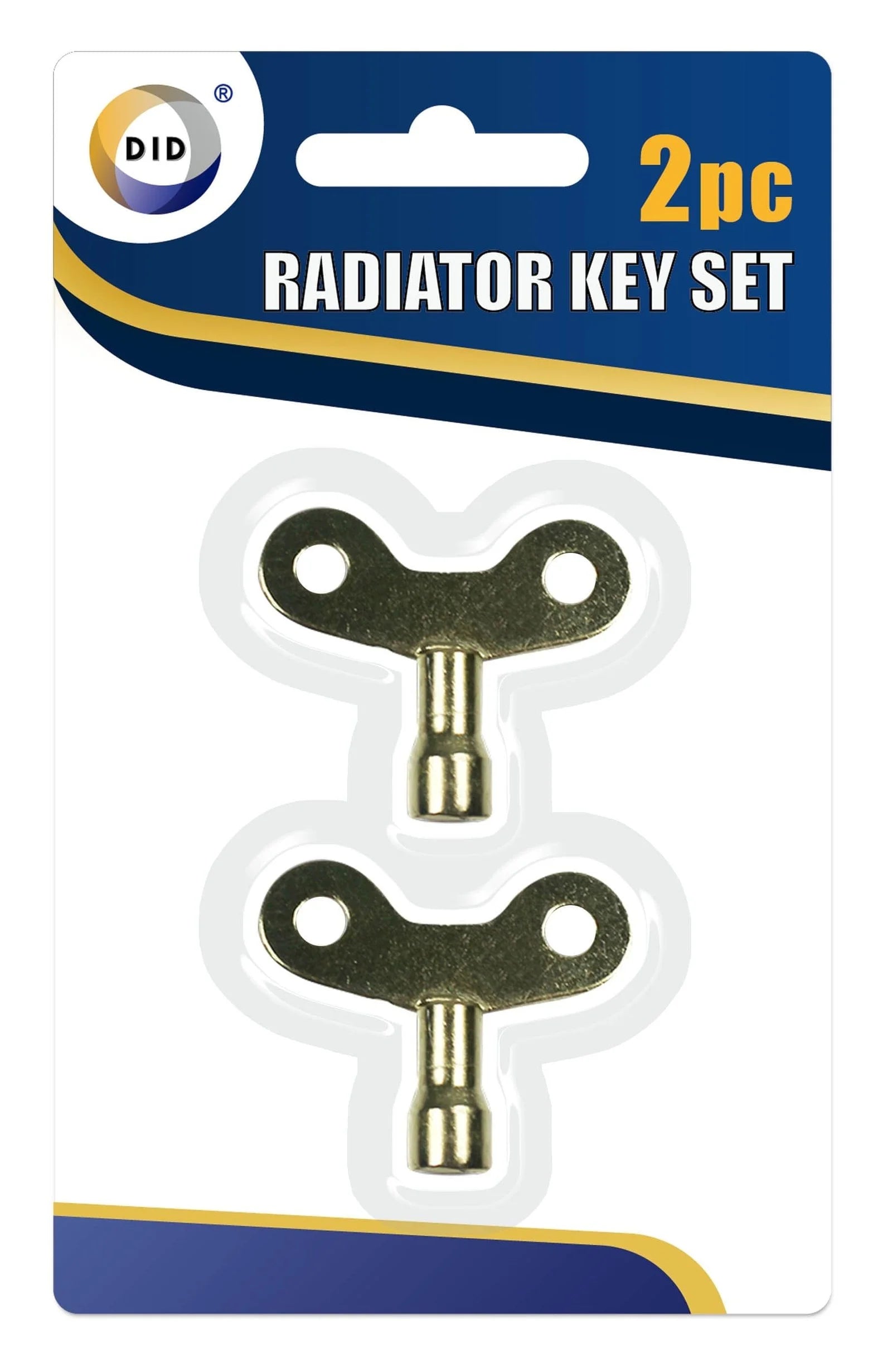 Dina Radiator Key Set 2s 2s