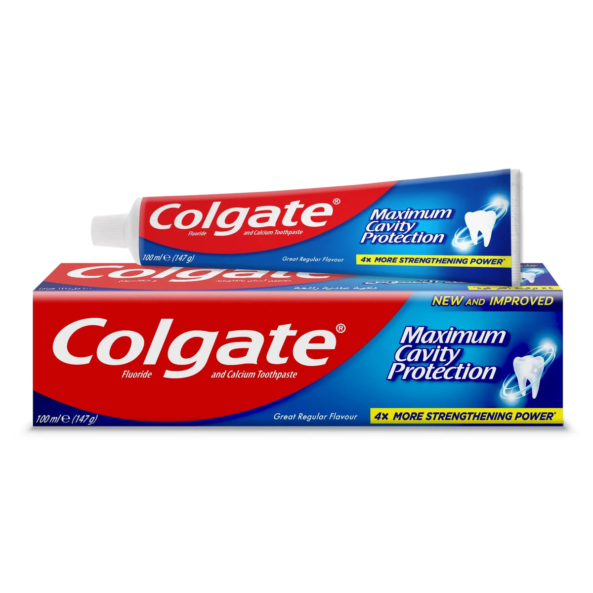 Colgate Tooth Paste Cavity Protection 6 x 100ml