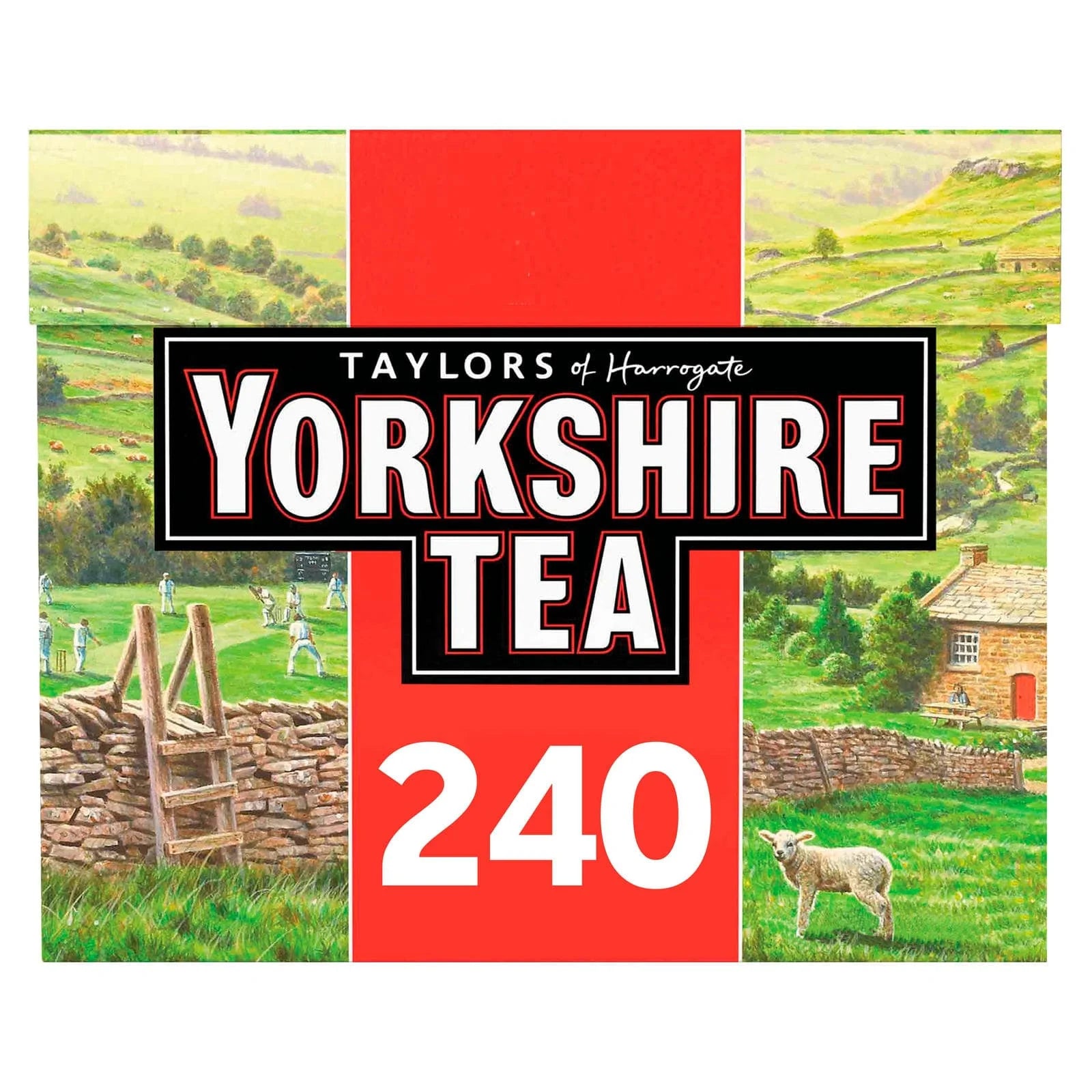 Yorkshire Tea 240 Bags 6 x 750g