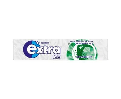 Wrigleys Extra Ice Spearmint S/F (10's) 30 x 14g