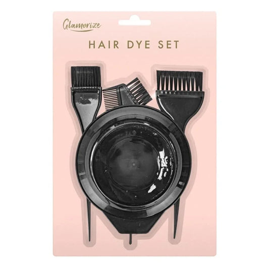 OTL Hair Dye Brush & Bowl Set 4pcs