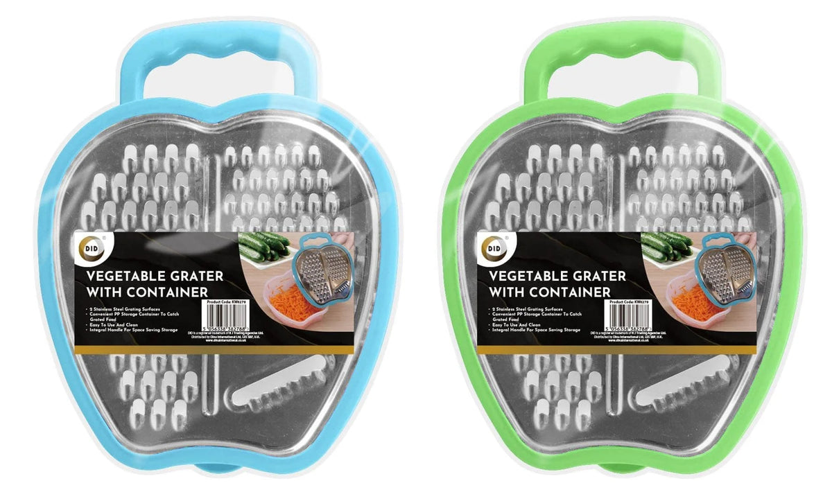 Dina Veg Grater With Container 1s