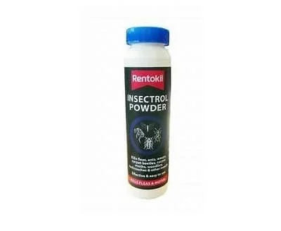 Rentokil Insectrol Powder (Fleas & Moths) 6 x 150g