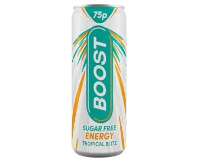 Boost Energyp - NAS Tropical 24 x 250ml