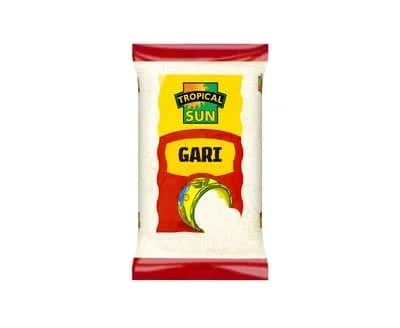 Tropical Sun Gari White 500g