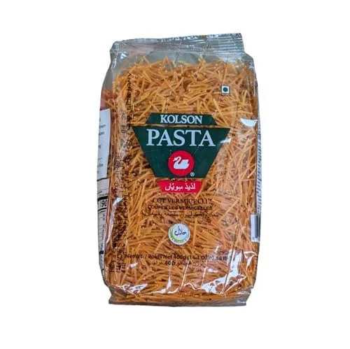 Kolson Roasted Pasta (Brown Cut Vermicelli) 24 x 400g