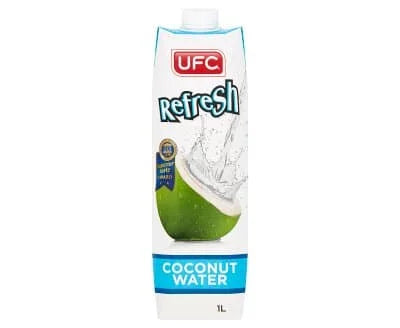 UFC Coconut Water 100% 6 x 1ltr