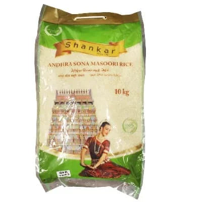 Shankar Andhra Sona Massori Rice 10kg