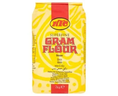 KTC Gram Flour 2kg x 6