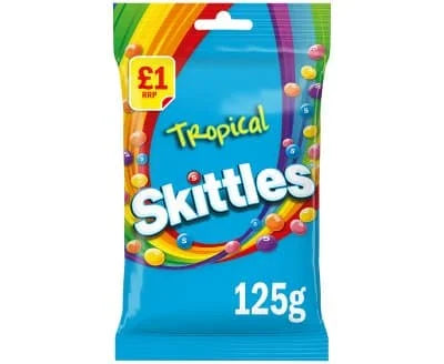 Skittles Tropical 14 x 109g