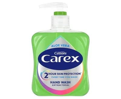 Carex Hand Wash - Aloe Vera 6 x 250ml