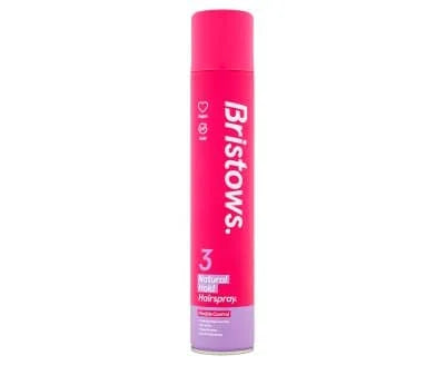 Bristow Hair Spray Natural Hold 6 x 400ml