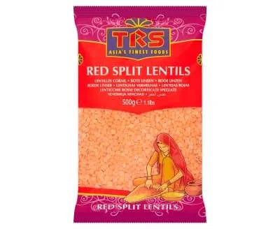 TRS Lentils Red (Masoor Dall) 20 x 500g