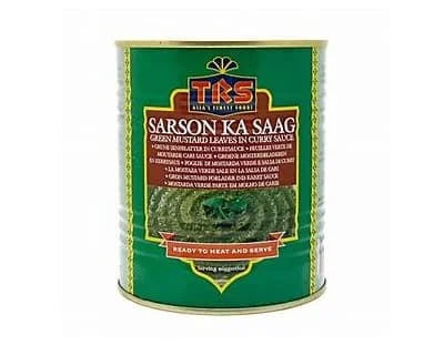 TRS Canned Sarson Ka Saag 6 x 850g