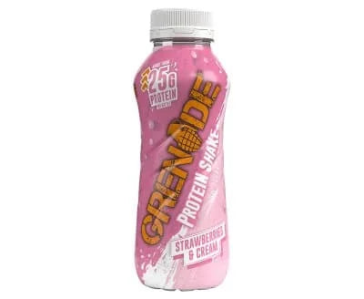 Grenade Shake - Strawberry & Cream 8 x 330ml