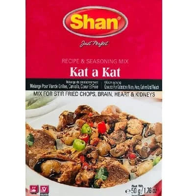 Shan Masala Kat A Kat 12 x 50g