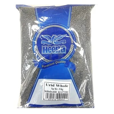 Heera Urid Whole 5kg