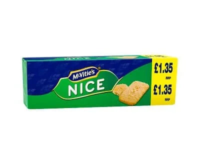McVities Nice 12 x 250g