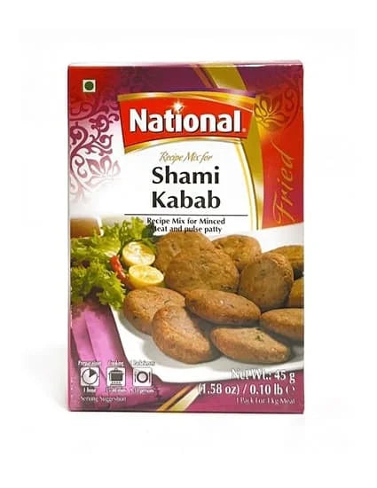National Shami Kabab 6 x 45g