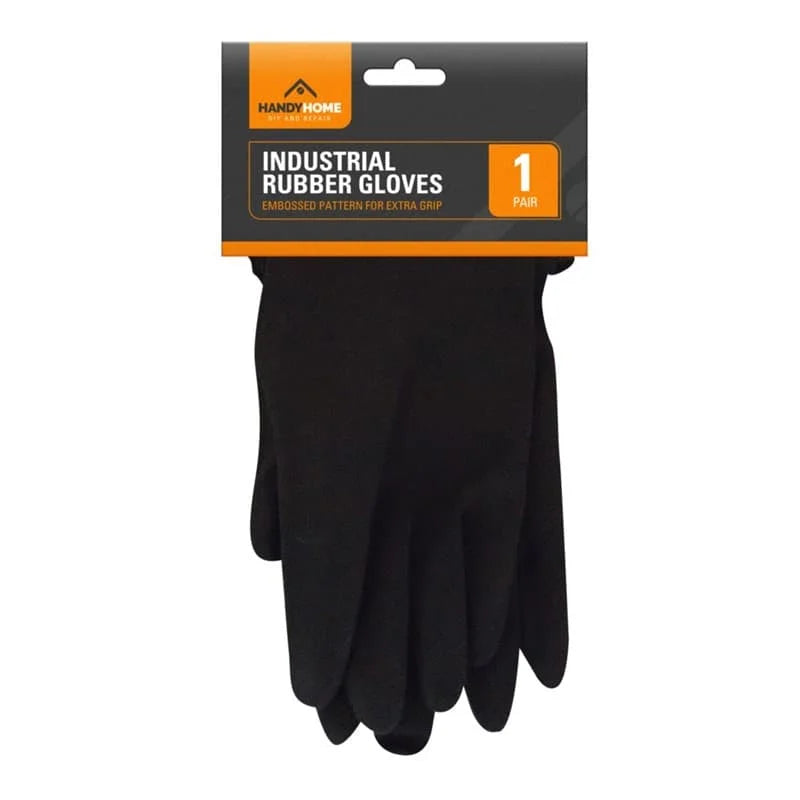 HH Industrial Rubber Gloves - Large 1s