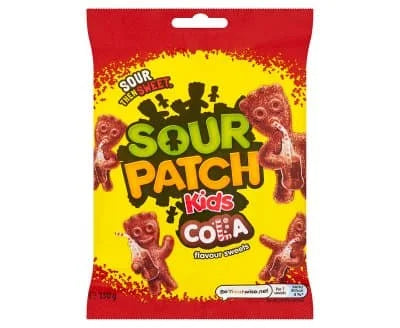 Sour Patch Kids Cola 10 x 130g