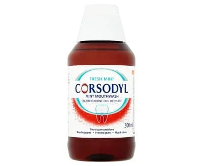 Corsodyl Mouthwash Mint 6 x 300ml