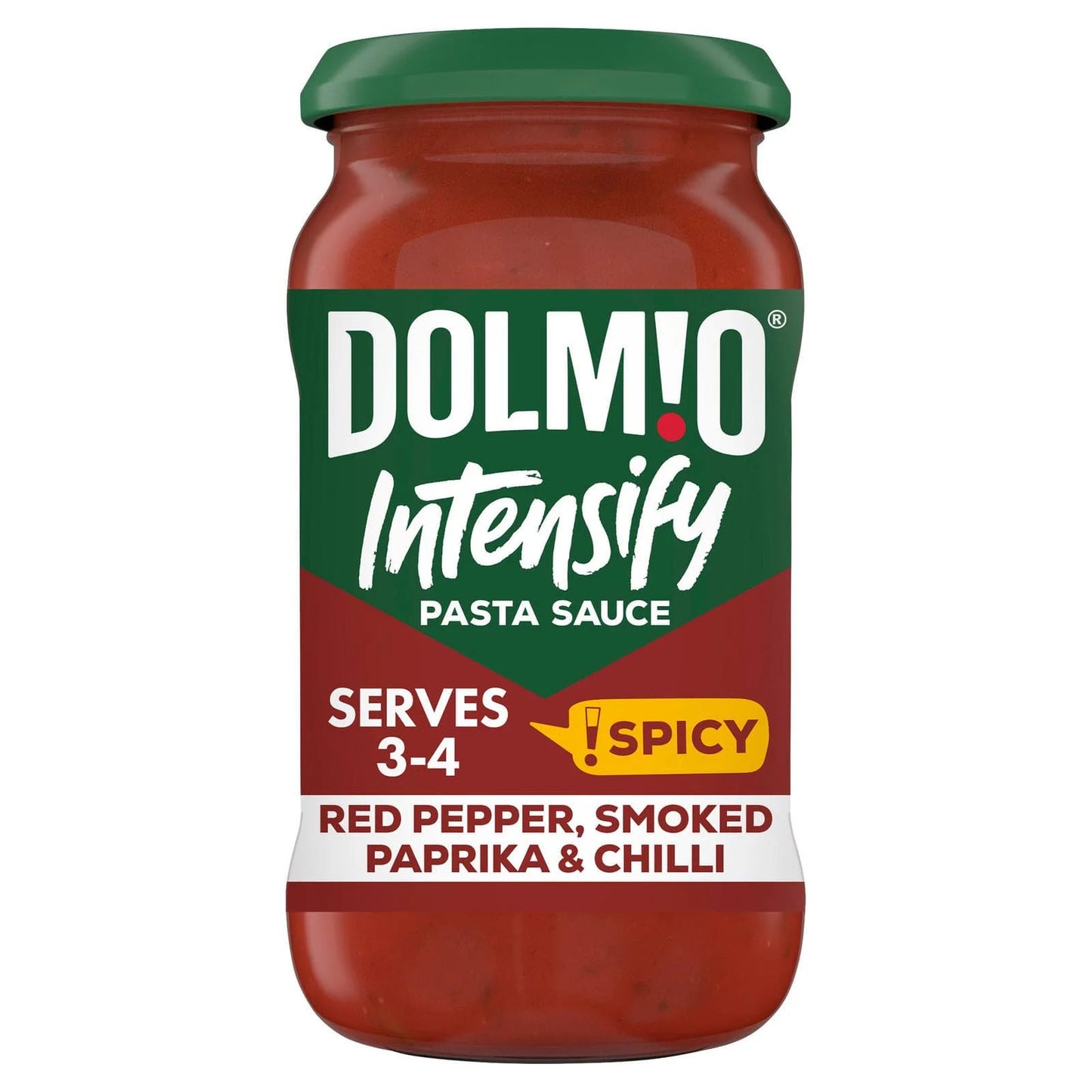Dolmio Intensify Spicy Sauce 6 x 400g