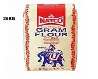 Natco Gram Flour S/Fine 25kg