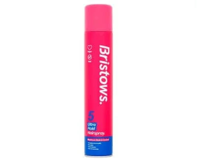 Bristow Hair Spray Ultra Hold 6 x 300ml