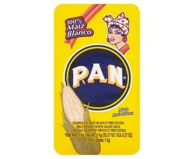 Pan Cornmeal White 10 x 1kg
