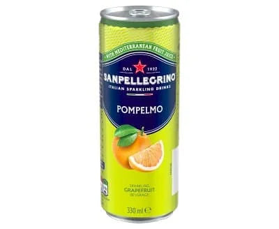 Sanpellegrino Pompelmo Grapefruit 12 x 330ml