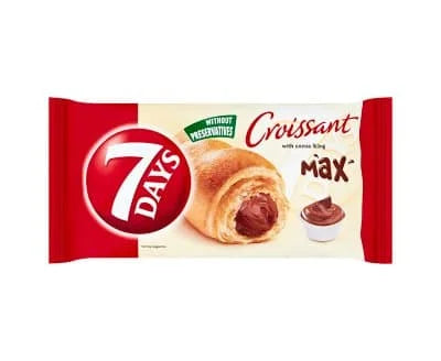 7 Days Max Cocoa 20 x 80g
