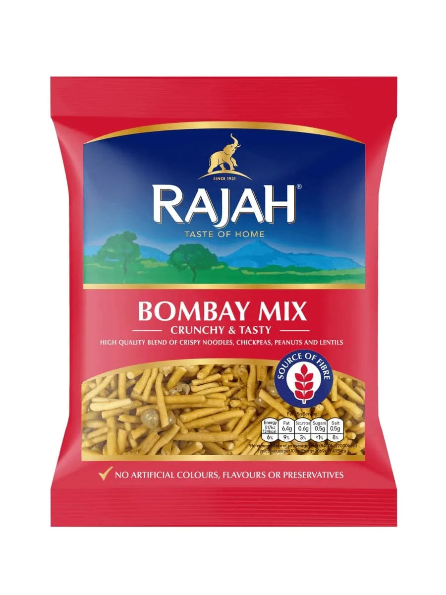 Rajah Bombay Mix 8 x 200g