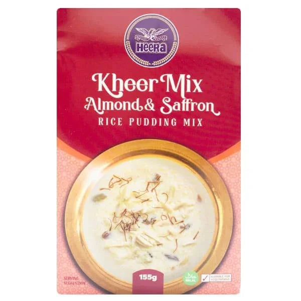 Heera Kheer Mix Almond & Saffron 6 x 155g