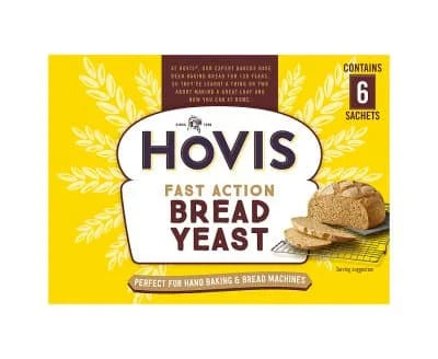Hovis Bread Yeast 10 x 42g
