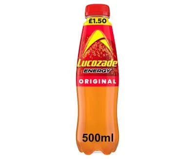 Lucozade Energy Original Btls 24 x 500ml