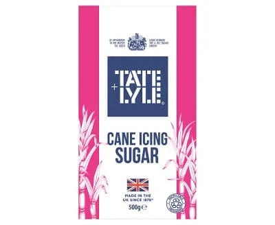 T&L Icing Sugar 10 x 500g
