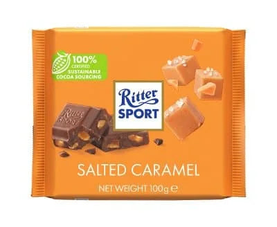 Ritter Sport Salted Caramel 5 x 100g