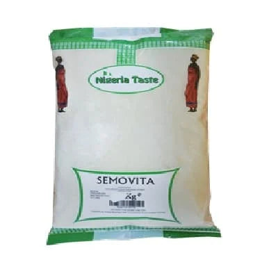 Nigerian Taste Semolina Coarse 4kg