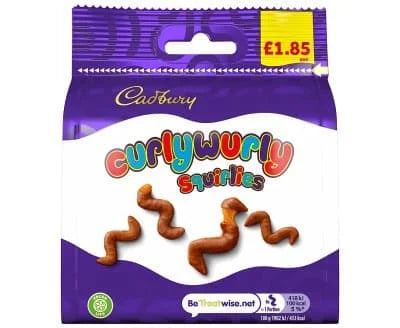 Cadbury's Curly Wurly Squirlies 10 x 85g