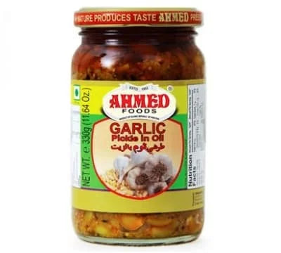 Ahmed Garlic Pickle 12 x 330g